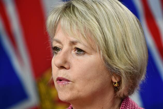 October 8, 2020, Victoria, BC, Canada: October 8, 2020 - Victoria, BC, Canada - Dr. Bonnie Henry, Provincial Health Officer for British Columbia, addresses the media at the Legislative Assembly of British Columbia in Victoria, BC, Canada. Victoria Canada - ZUMAm115 20201008_zap_m115_036 Copyright: xMikexMastrandreax