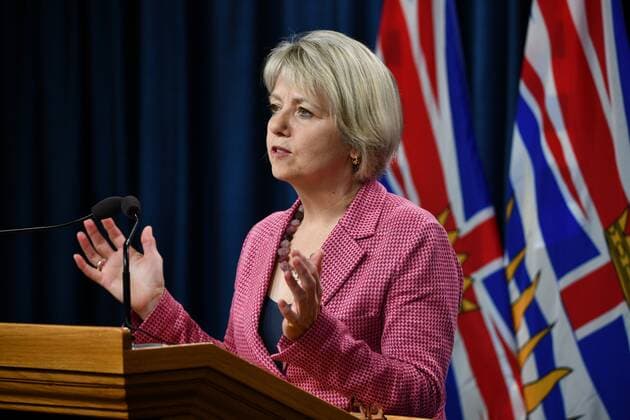 October 8, 2020, Victoria, BC, Canada: October 8, 2020 - Victoria, BC, Canada - Dr. Bonnie Henry, Provincial Health Officer for British Columbia, addresses the media at the Legislative Assembly of British Columbia in Victoria, BC, Canada. Victoria Canada - ZUMAm115 20201008_zap_m115_045 Copyright: xMikexMastrandreax