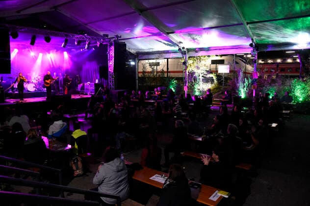 Schandmaul live at the Backstage Kultursommer in the city at the Backstage Arena Munich, 09 10 2020 Foto:xS.xAdamx xFuturexImage