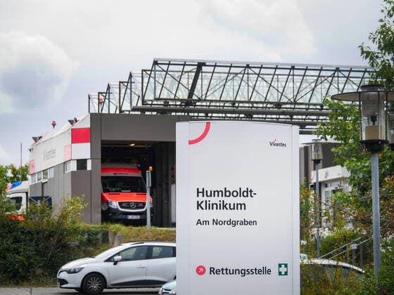Berlin Reinickendorf, Vivantes Humboldt Klinikum Am Nordgraben Recording 2018 Berlin