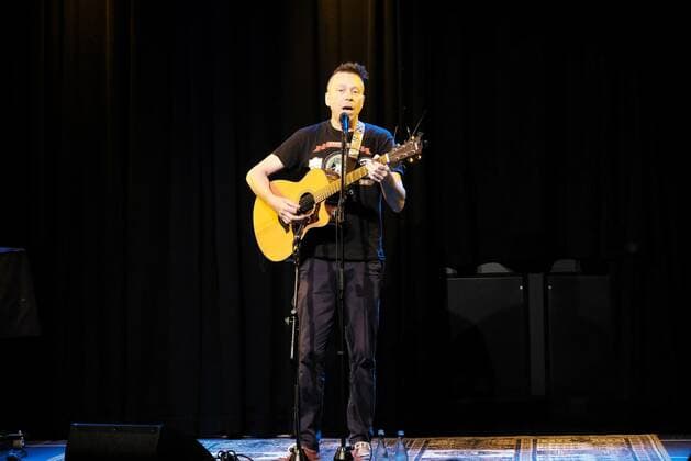 09 10 2020 xkhx Kassel Kulturzentrum Schlachthof Kassel Concert C Ladd Singer Songwriter Guitarist and singer comes from Winnipeg Manitoba, Canada and lives in Kassel