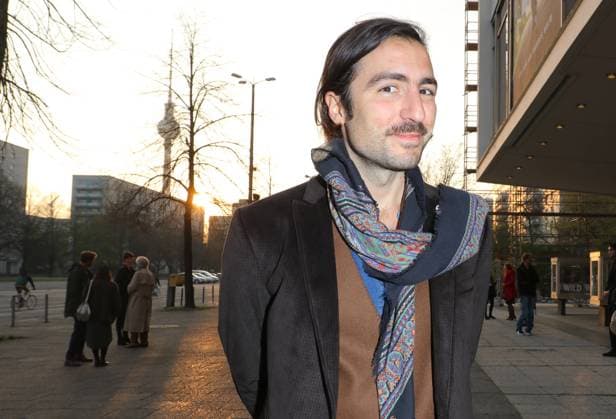 Film Wild 12 04 2016 Filmmaker Ilker Catak Students Oscar winner at Kino International, Karl Marx Allee, Berlin at the premiere of the film Wild 12 04 2016