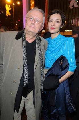 Film Wild 12.04.2016 Regisseur, Intendant Frank Castorf + Schauspielerin Jeanne Balibar im Kino International, Karl-Marx-Allee, Berlin bei der Premiere zu dem Film - Wild - 12.04.2016 - *** Film Wild 12 04 2016 Director, Director Frank Castorf Actress Jeanne Balibar at Kino International, Karl Marx Allee, Berlin at the premiere of the film Wild 12 04 2016