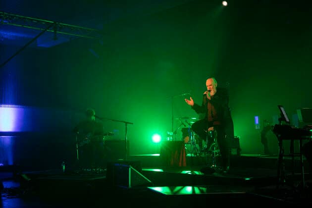 Germany, Berlin, Astra Kulturhaus, Culture Cast Live Stream concert in Corona times with Joachim Witt, 10 10 2020