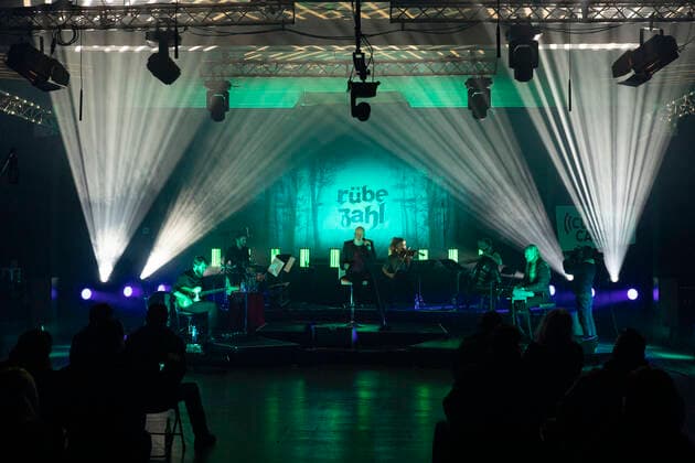 Germany, Berlin, Astra Kulturhaus, Culture Cast Live Stream concert in Corona times with Joachim Witt, 10 10 2020