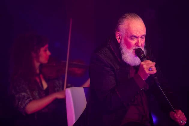 Germany, Berlin, Astra Kulturhaus, Culture Cast Live Stream concert in Corona times with Joachim Witt, 10 10 2020