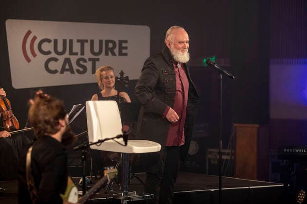 Germany, Berlin, Astra Kulturhaus, Culture Cast Live Stream concert in Corona times with Joachim Witt, 10 10 2020