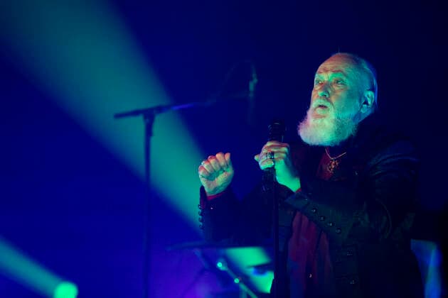 Germany, Berlin, Astra Kulturhaus, Culture Cast Live Stream concert in Corona times with Joachim Witt, 10 10 2020