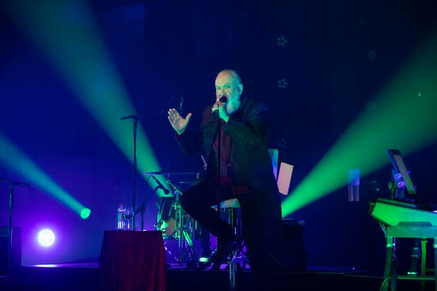 Germany, Berlin, Astra Kulturhaus, Culture Cast Live Stream concert in Corona times with Joachim Witt, 10 10 2020