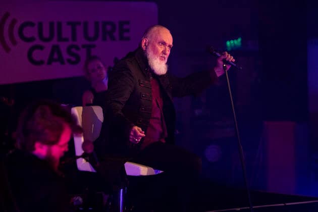 Germany, Berlin, Astra Kulturhaus, Culture Cast Live Stream concert in Corona times with Joachim Witt, 10 10 2020