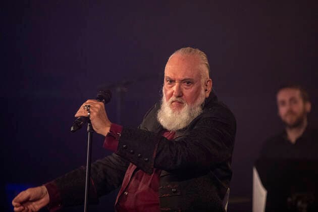 Germany, Berlin, Astra Kulturhaus, Culture Cast Live Stream concert in Corona times with Joachim Witt, 10 10 2020