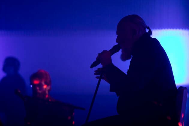 Germany, Berlin, Astra Kulturhaus, Culture Cast Live Stream concert in Corona times with Joachim Witt, 10 10 2020