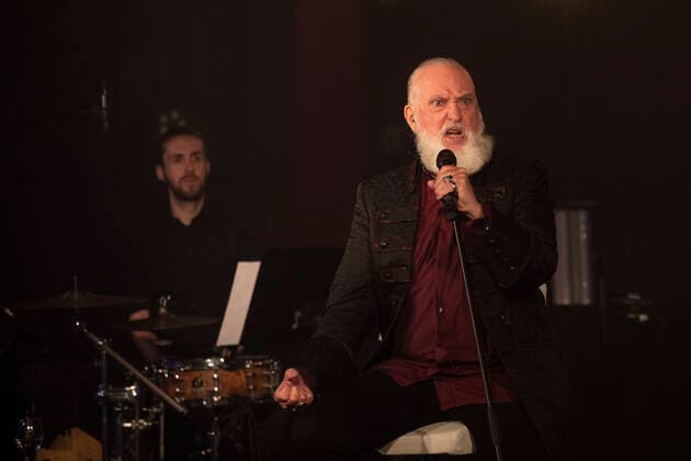 Germany, Berlin, Astra Kulturhaus, Culture Cast Live Stream concert in Corona times with Joachim Witt, 10 10 2020