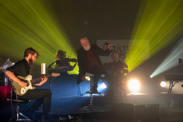 Germany, Berlin, Astra Kulturhaus, Culture Cast Live Stream concert in Corona times with Joachim Witt, 10 10 2020