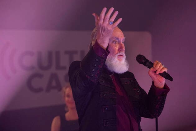 Germany, Berlin, Astra Kulturhaus, Culture Cast Live Stream concert in Corona times with Joachim Witt, 10 10 2020