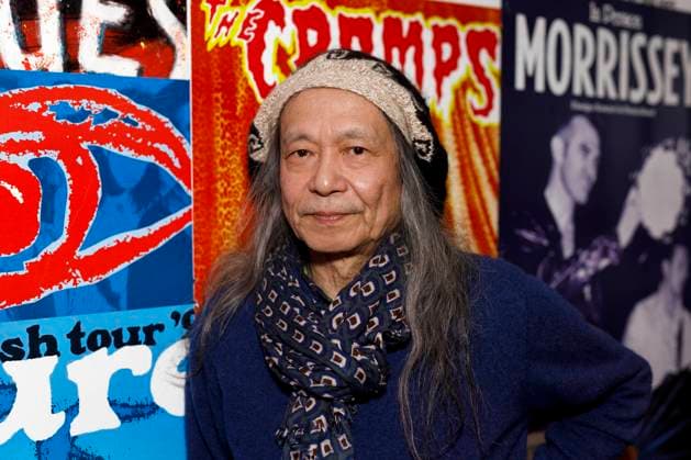 Damo Suzuki von Can auf der Electri-City-Conference 2020 im all and me hotel. Düsseldorf, 10.10.2020 *** Damo Suzuki from Can at the Electri City Conference 2020 in the all and me hotel Düsseldorf, 10 10 2020 Foto:xC.xHardtx xFuturexImage