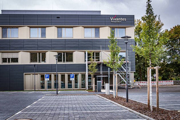 Berlin Reinickendorf, Vivantes Humboldt Klinikum Am Nordgraben Recording 12 10 2020 Berlin