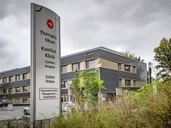 Berlin Reinickendorf, Vivantes Humboldt Klinikum Am Nordgraben Recording 12 10 2020 Berlin