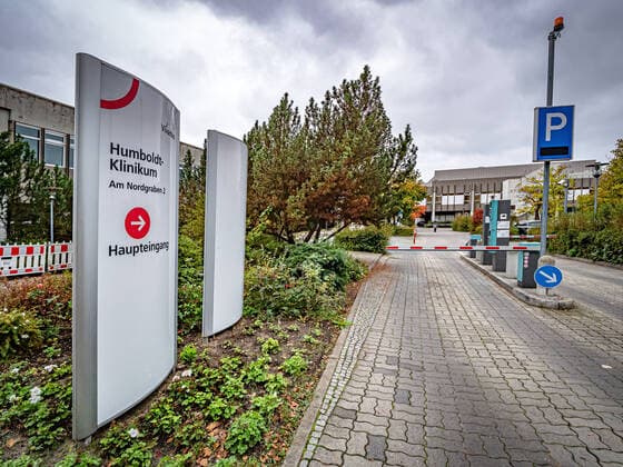 Berlin Reinickendorf, Vivantes Humboldt Klinikum Am Nordgraben Recording 12 10 2020 Berlin