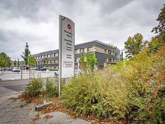 Berlin Reinickendorf, Vivantes Humboldt Klinikum Am Nordgraben Recording 12 10 2020 Berlin