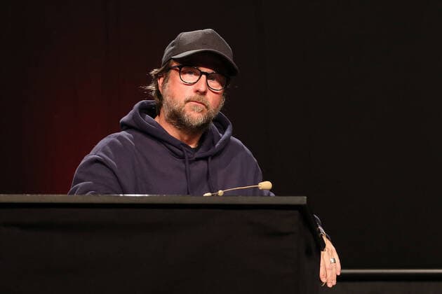 Bilder des Jahres 2020, Entertainment 10 Oktober Entertainment Themen der Woche KW42 Entertainment Bilder des Tages Bjarne Mädel bei seinem Auftritt bei der Lit Ruhr am 11.10.2020 im Zollverein in Essen Lit.Ruhr 2020 in Essen *** Bjarne Mädel during his performance at the Lit Ruhr on 11 10 2020 at the Zollverein in Essen Lit Ruhr 2020 in Essen 