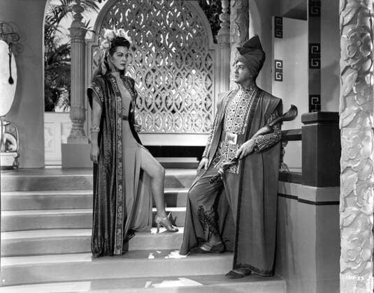 COBRA WOMAN US 1944 MARIA MONTEZ Date: 1944  Mandatory credit line: Image courtesy Ronald Grant Mary Evans