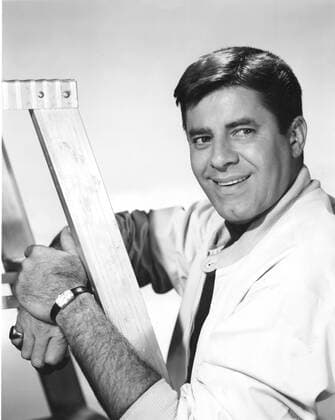 JERRY LEWIS b.1926 Publicity shot for Dont Raise The Bridge, Lower The River Date: 1926  Mandatory credit line: Image courtesy Ronald Grant Mary Evans