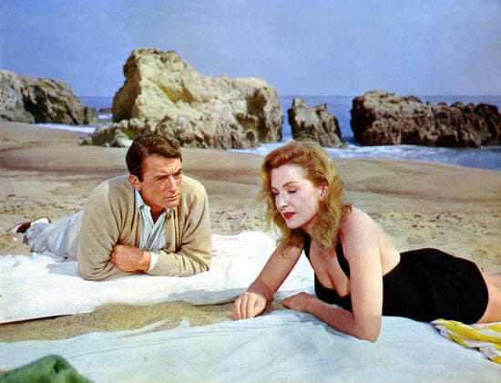 BELOVED INFIDEL US 1958 GREGORY PECK, DEBORAH KER Date: 1958  Mandatory credit line: Image courtesy Ronald Grant Mary Evans