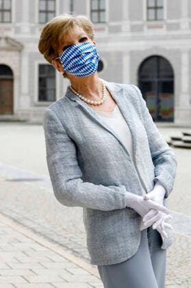 Carolin Reiber at the presentation of the 32 Bavarian Television Award 2020 in the Munich Residence Munich Munich, 14 10 2020 Foto:xD.xBedrosianx xFuturexImage