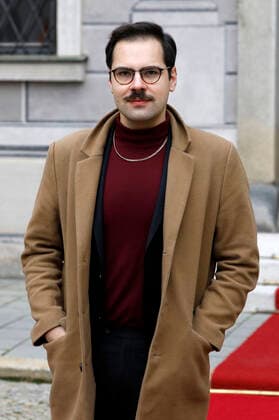David Grabowski at the presentation of the 32 Bavarian Television Award 2020 at the Munich Residence Munich Munich, 14 10 2020 Foto:xD.xBedrosianx xFuturexImage