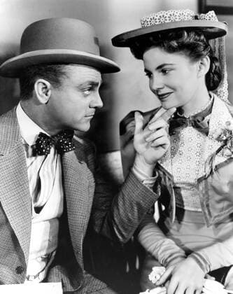 OSCARS. Bester Hauptdarsteller. Preisträger 1941-1950 YANKEE DOODLE DANDY US 1942 JAMES CAGNEY, JOAN LESLIE Date: 1942  Mandatory credit line: Image courtesy Ronald Grant Mary Evans