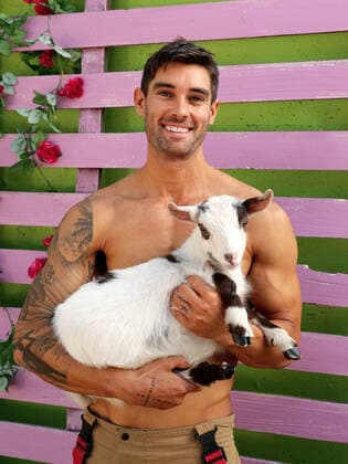 The 2021 Australian Firefighters calendar is here to save 2020. Every October a selection of Australia?s fittest firemen strip off and pose for the Australian Firefighter s Calendar in order to raise money for charity. In the 2021 edition not only do we get to look at some very attractive men, but some adorable animals too; from koalas and kangaroos to rescue kittens and rottweiler puppies. 2019 and early 2020 was a particularly devastating time, and the world grieved with Australia as we suffered through catastrophic bushfires, and an estimated loss of 1 billion animals from our diverse native wildlife. While the fires may have gone, the destroyed bushland has made it impossible for many of the displaced wildlife to return to their n Copyright: xx 40940080 EDITORIAL USE ONLY. NOT FOR USE BY NEWSPAPERS BASED IN THE UK.