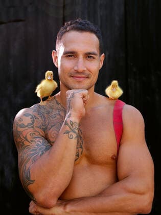 The 2021 Australian Firefighters calendar is here to save 2020. Every October a selection of Australia?s fittest firemen strip off and pose for the Australian Firefighter s Calendar in order to raise money for charity. In the 2021 edition not only do we get to look at some very attractive men, but some adorable animals too; from koalas and kangaroos to rescue kittens and rottweiler puppies. 2019 and early 2020 was a particularly devastating time, and the world grieved with Australia as we suffered through catastrophic bushfires, and an estimated loss of 1 billion animals from our diverse native wildlife. While the fires may have gone, the destroyed bushland has made it impossible for many of the displaced wildlife to return to their n Copyright: xx 40940076 EDITORIAL USE ONLY. NOT FOR USE BY NEWSPAPERS BASED IN THE UK.