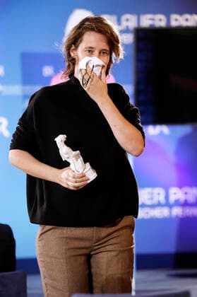 Pia Strietmann at the presentation of the 32 Bavarian Television Award 2020 at the Munich Residence Munich Munich, 14 10 2020 Foto:xD.xBedrosianx xFuturexImage