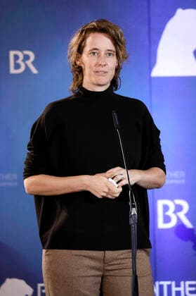 Pia Strietmann at the presentation of the 32 Bavarian Television Award 2020 at the Munich Residence Munich Munich, 14 10 2020 Foto:xD.xBedrosianx xFuturexImage