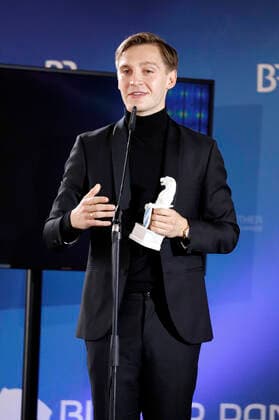 Jonas Nay at the presentation of the 32 Bavarian Television Award 2020 in the Munich Residence Munich Munich, 14 10 2020 Foto:xD.xBedrosianx xFuturexImage