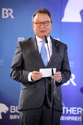 Klaus Schäfer at the presentation of the 32 Bavarian Television Award 2020 in the Munich Residence Munich Munich, 14 10 2020 Foto:xD.xBedrosianx xFuturexImage