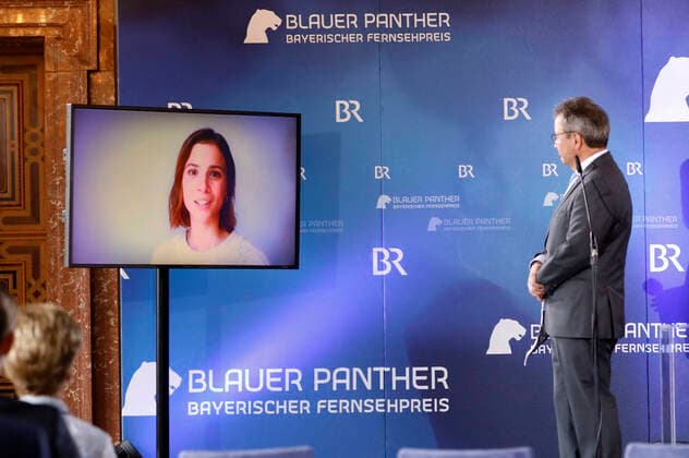 Klaus Schäfer at the presentation of the 32 Bavarian Television Award 2020 in the Munich Residence Munich Munich, 14 10 2020 Foto:xD.xBedrosianx xFuturexImage