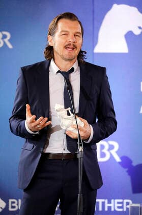 Felix Klare at the presentation of the 32 Bavarian Television Award 2020 at the Munich Residence Munich Munich, 14 10 2020 Foto:xD.xBedrosianx xFuturexImage