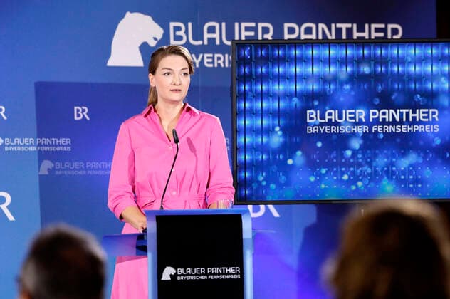 Judith Gerlach at the presentation of the 32 Bavarian Television Award 2020 in the Munich Residence Munich Munich, 14 10 2020 Foto:xD.xBedrosianx xFuturexImage