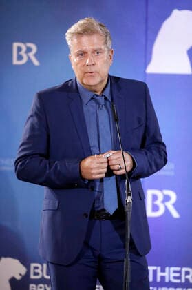 Florian Hartung at the presentation of the 32 Bavarian Television Award 2020 in the Munich Residence Munich Munich, 14 10 2020 Foto:xD.xBedrosianx xFuturexImage
