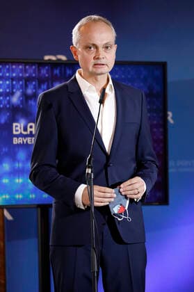 Winfried Laasch at the presentation of the 32 Bavarian Television Award 2020 in the Munich Residence Munich Munich, 14 10 2020 Foto:xD.xBedrosianx xFuturexImage