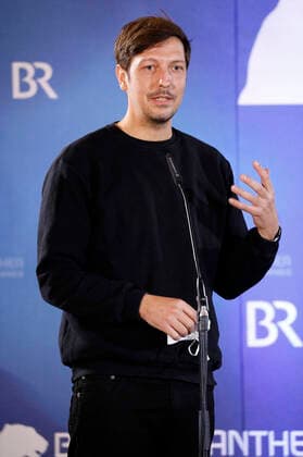 Thilo Mischke at the presentation of the 32 Bavarian Television Award 2020 in the Munich Residence Munich Munich, 14 10 2020 Foto:xD.xBedrosianx xFuturexImage