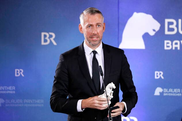 Sebastian Pufpaff at the presentation of the 32 Bavarian Television Award 2020 in the Munich Residence Munich Munich, 14 10 2020 Foto:xD.xBedrosianx xFuturexImage