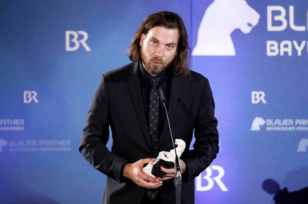 Christian Klandt at the presentation of the 32 Bavarian Television Award 2020 in the Munich Residence Munich Munich, 14 10 2020 Foto:xD.xBedrosianx xFuturexImage