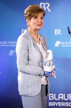 Carolin Reiber at the presentation of the 32 Bavarian Television Award 2020 in the Munich Residence Munich Munich, 14 10 2020 Foto:xD.xBedrosianx xFuturexImage