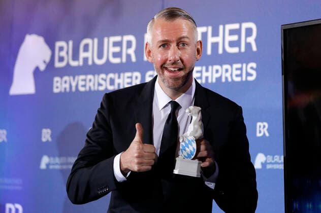 Sebastian Pufpaff at the presentation of the 32 Bavarian Television Award 2020 in the Munich Residence Munich Munich, 14 10 2020 Foto:xD.xBedrosianx xFuturexImage