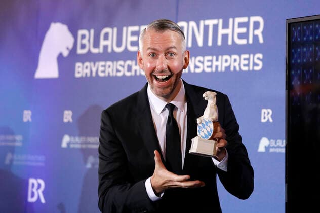 Sebastian Pufpaff at the presentation of the 32 Bavarian Television Award 2020 in the Munich Residence Munich Munich, 14 10 2020 Foto:xD.xBedrosianx xFuturexImage