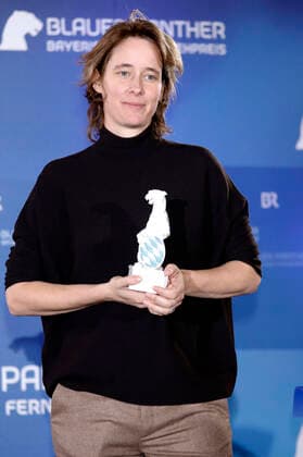 Pia Strietmann at the presentation of the 32 Bavarian Television Award 2020 at the Munich Residence Munich Munich, 14 10 2020 Foto:xD.xBedrosianx xFuturexImage
