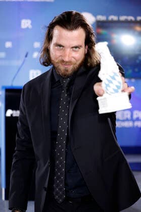 Christian Klandt at the presentation of the 32 Bavarian Television Award 2020 in the Munich Residence Munich Munich, 14 10 2020 Foto:xD.xBedrosianx xFuturexImage